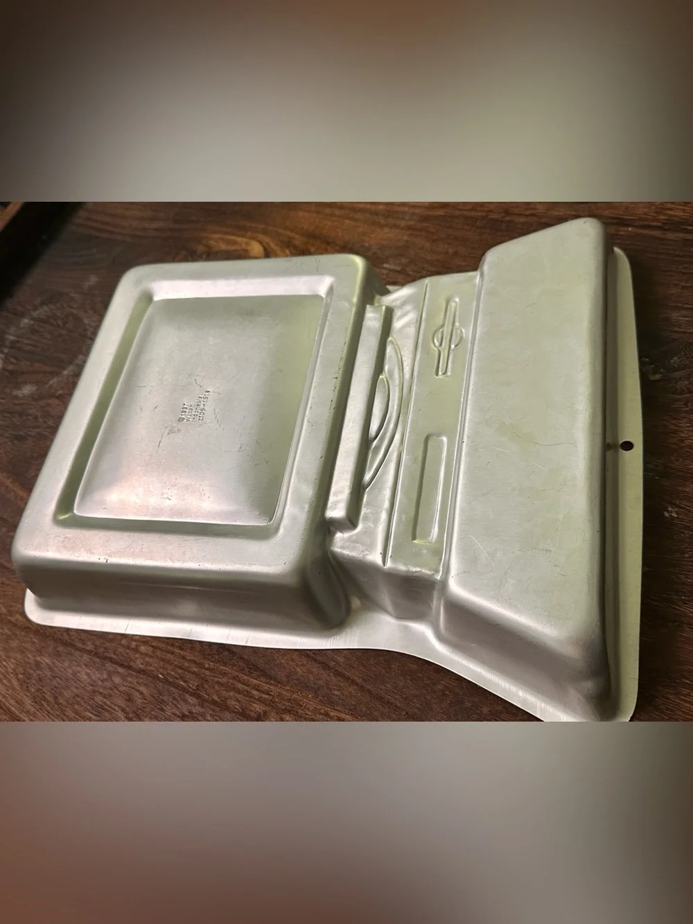 Vintage 1997 Wilton Computer Cake Pan Mold